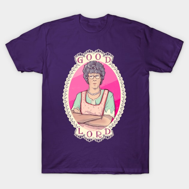 Good Lord T-Shirt by LVBart